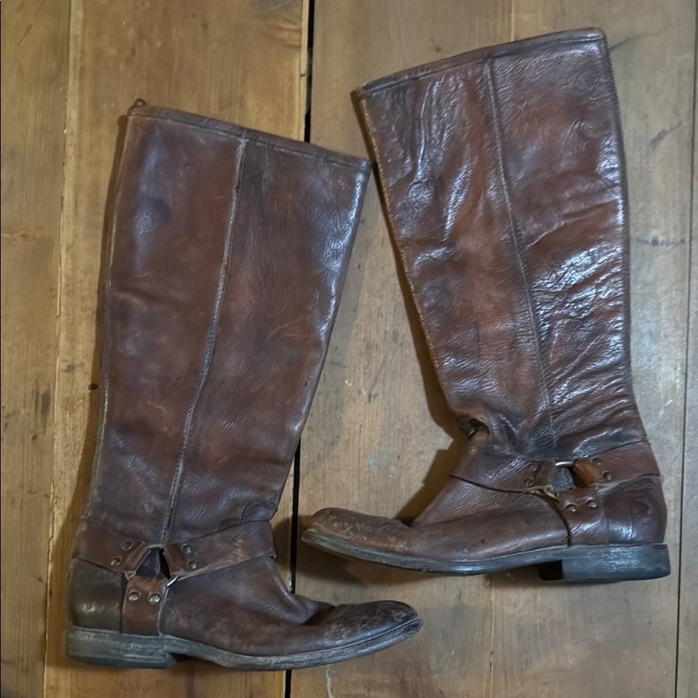 Phillip Harness Boots